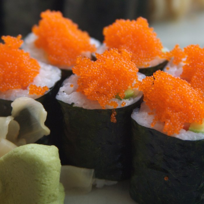 Sushi — Japanese cuisine