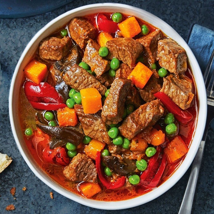 Beef Pumpkin Stew — Le Petit Bistro
