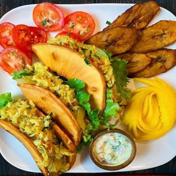 Breadfruit Tacos — Ole! Mexicana