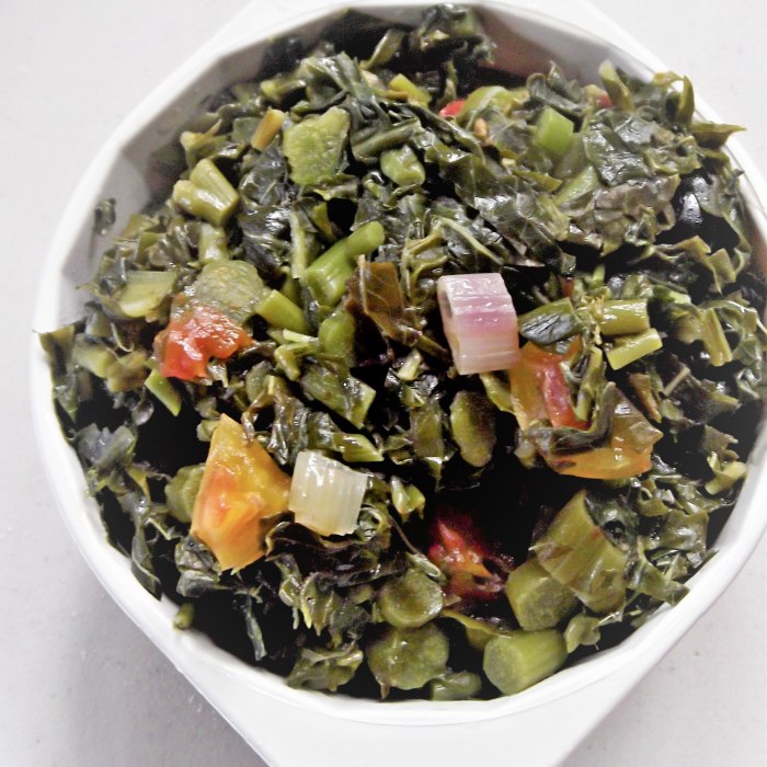 Callaloo Jamaican Style — Shore Break Seafood