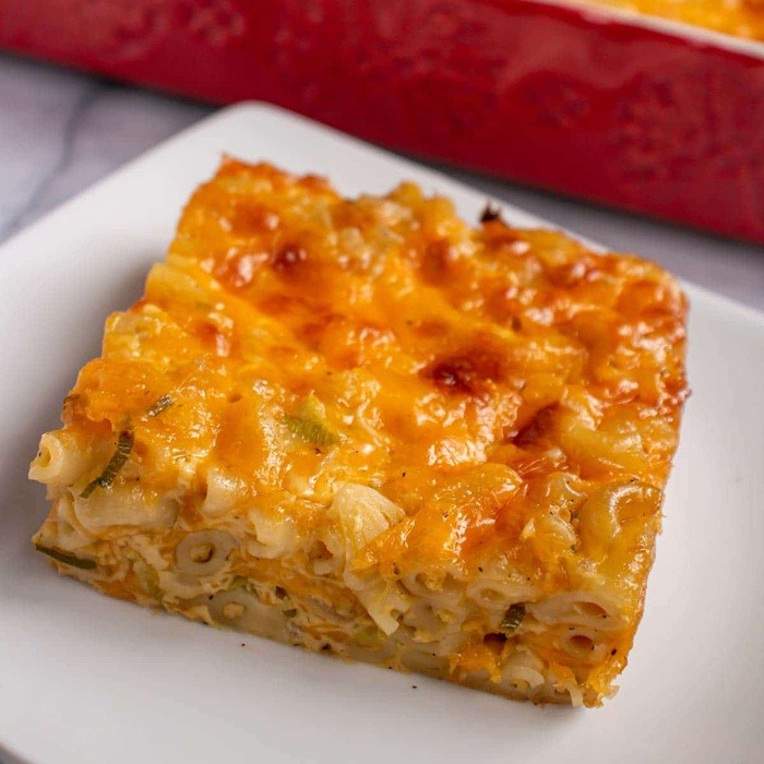 Macaroni Pie — Giardino Pasta
