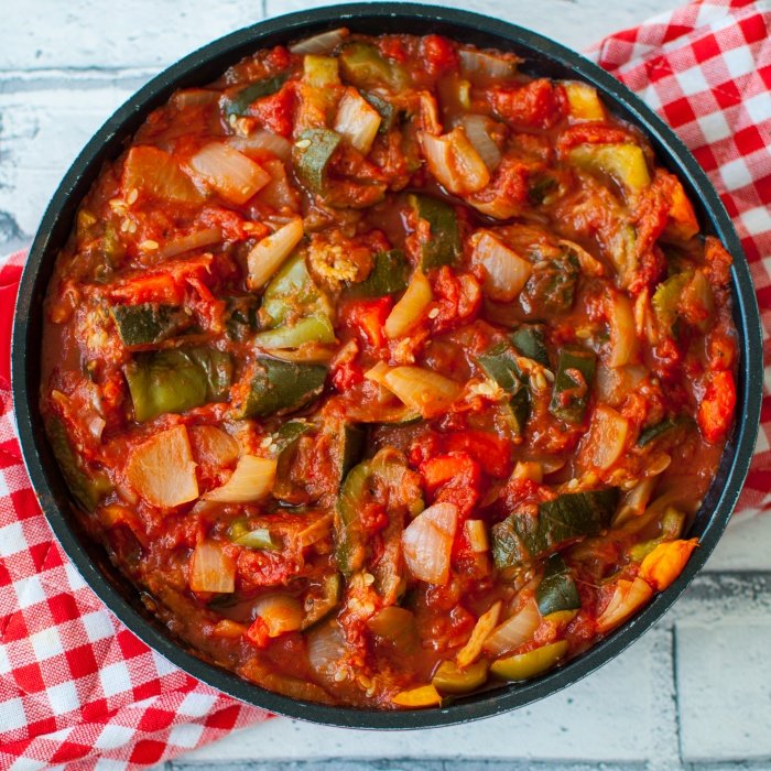 Ratatouille — Le Petit Bistro
