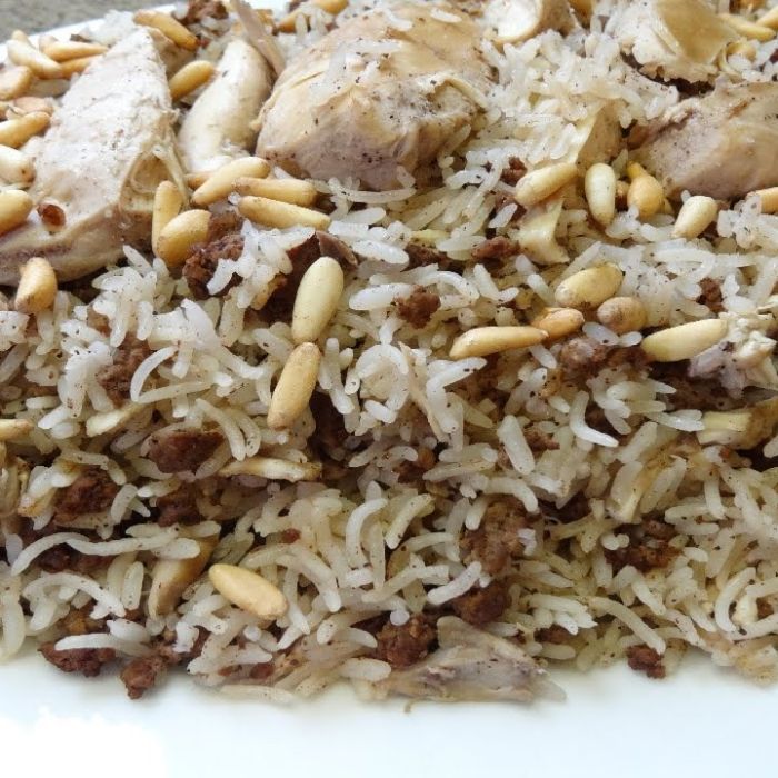 Syrian Rice with Meat — Saffron Kitchen