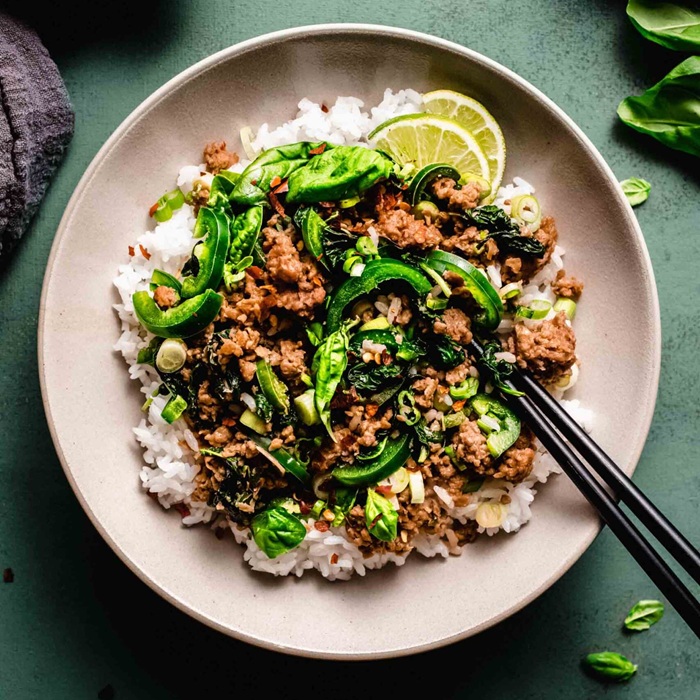 Thai Beef Stir-Fry — Southerly Thai