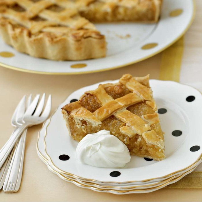 Treacle Tart — The Green Table