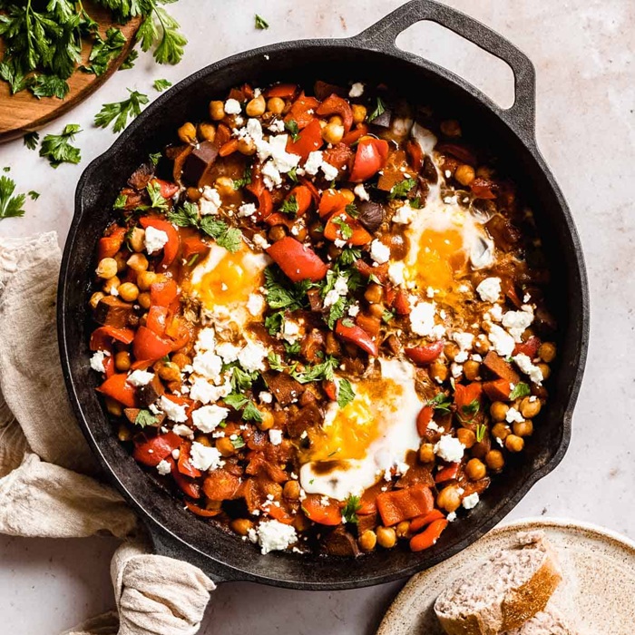 Vegetarian Shakshuka — Atlas Breakfast House